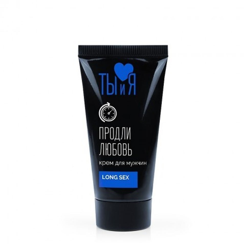 Крем-пролонгатор мужской "Ты и Я" LongSex, 20 г