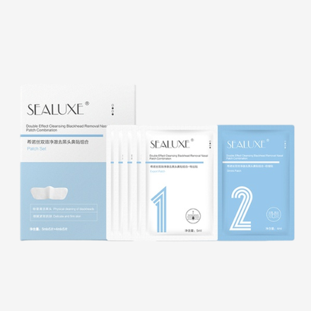 Очищающие полоски для носа SEALUXE(2PV)
