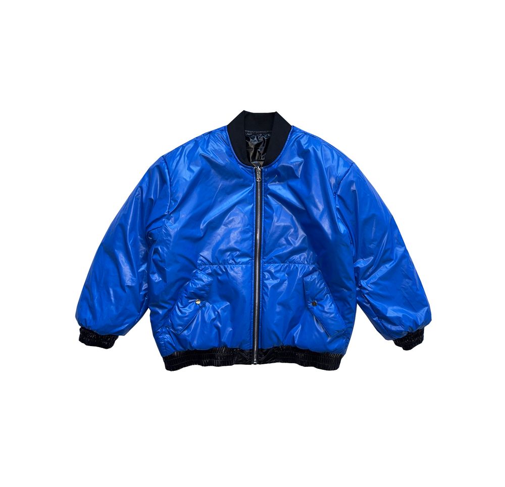 Бомбер Protocol Detroit I'm Two Sided черный