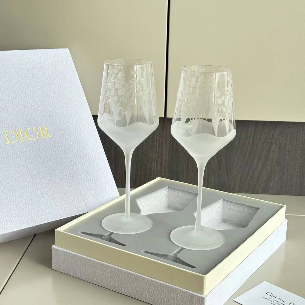 Фужер Dior 2 шт.