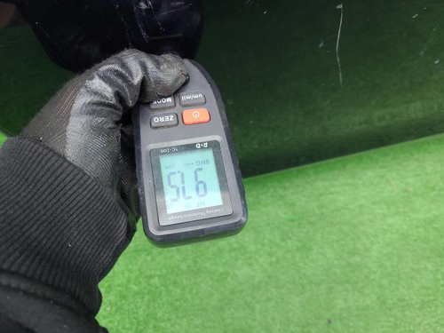 Дверь задняя левая Audi A8 3 D4 (2009-2017)