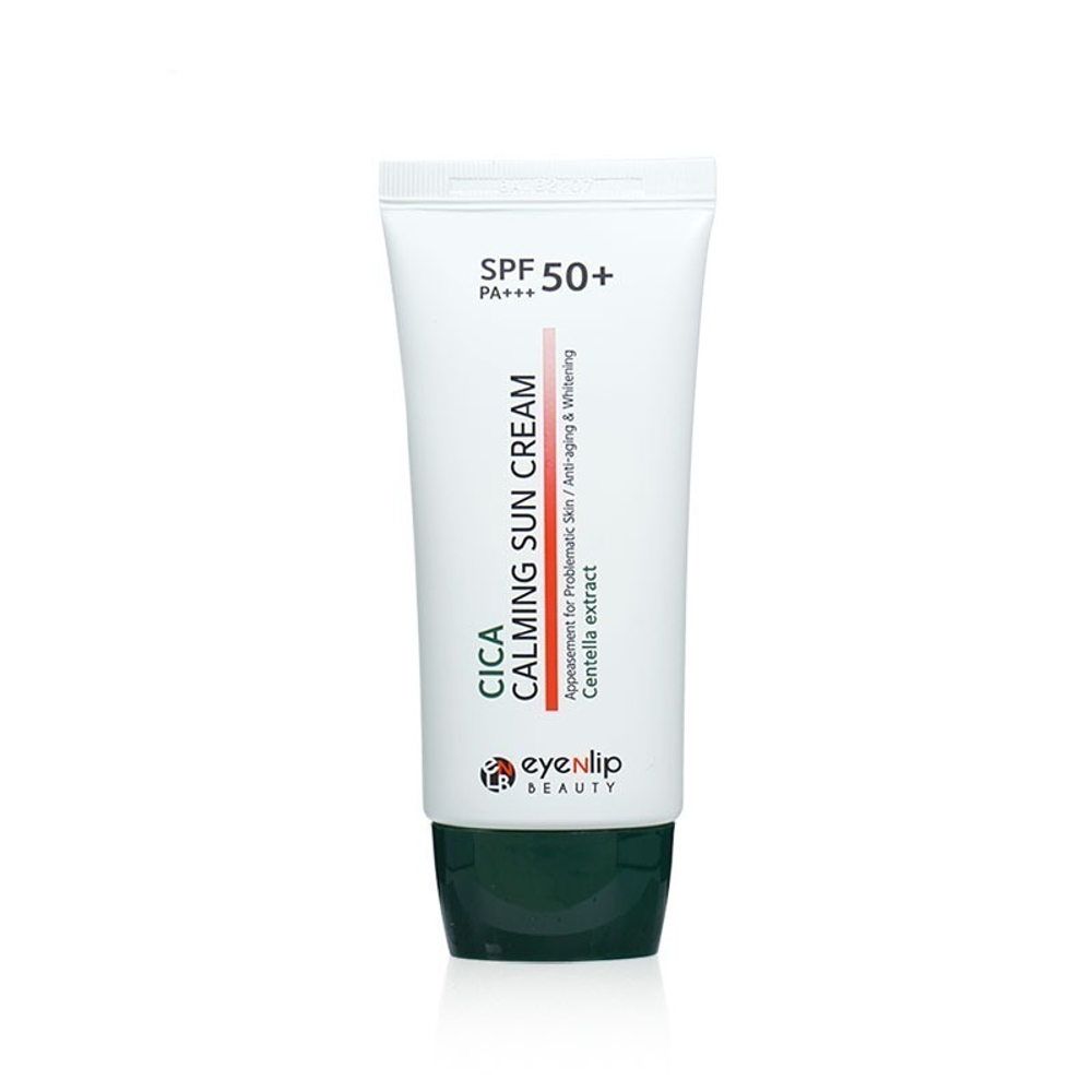 Eyenlip Beauty Cica Calming Sun Cream SPF50+ PA+++ солнцезащитный крем с центеллой