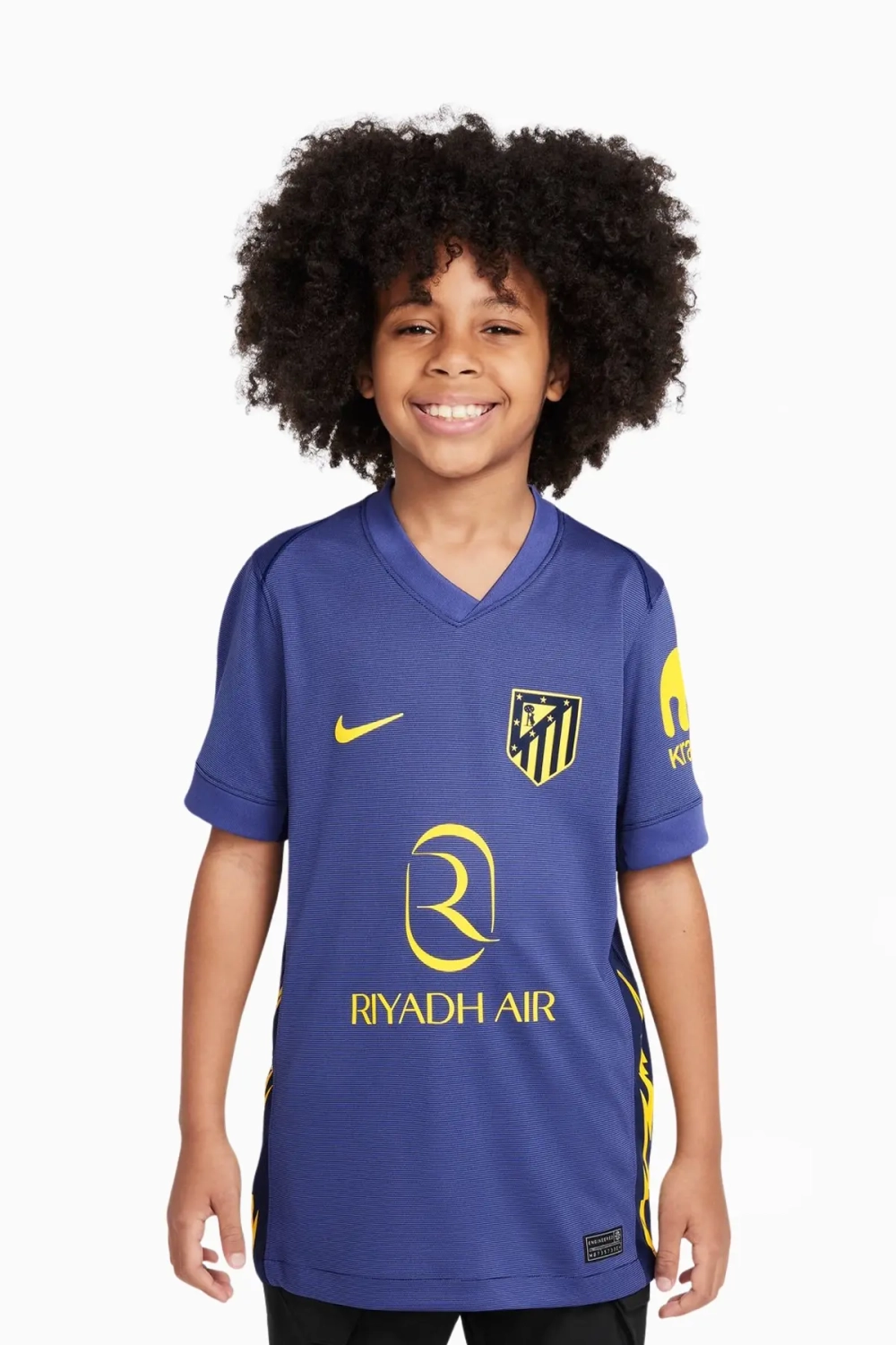 Футболка Nike Atletico Madrid 25/26 Away Stadium Junior - темно-синий