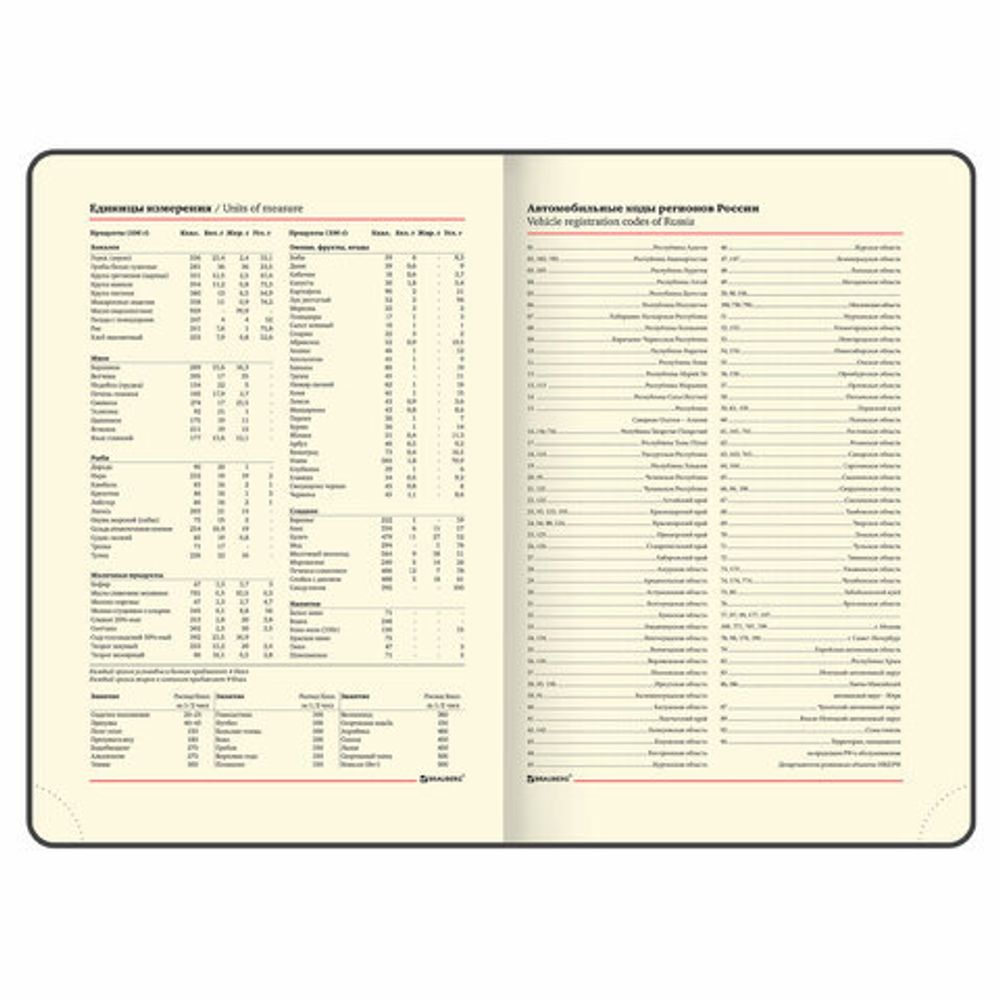 Ежедневник недатированный B6 (127х186 мм), BRAUBERG VISTA, под кожу, гибкий, 136 л., "Spring garden", 112110