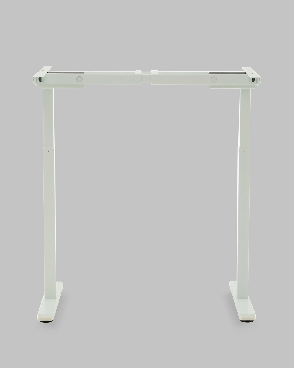 Подстолье для стола с электроприводом и регулировкой высоты, 2 мотора, память 3 уровня высоты, белый