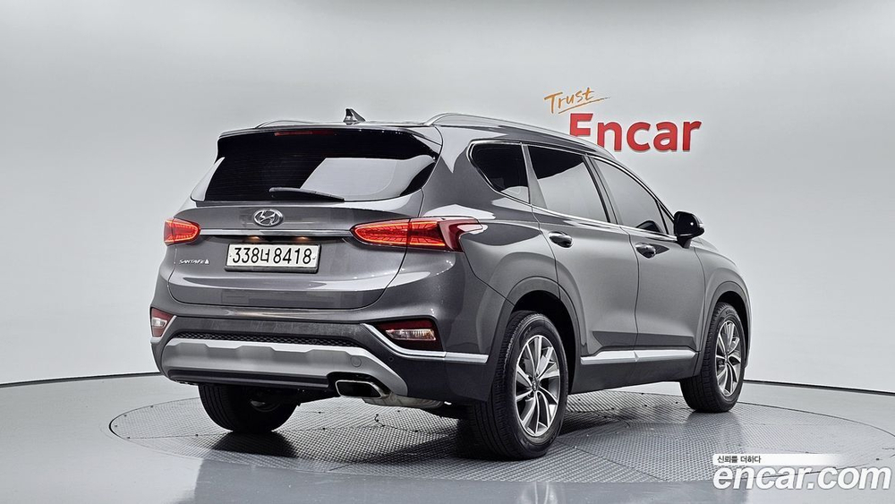 Hyundai Santa Fe TM Бензин 2.0T 2WD (06.2020)