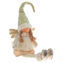 GAEM Игрушка набивная "Фея", L17 W10 H68 см, разм.полк. Lп17 Wп10 Hп20 см, 2в.