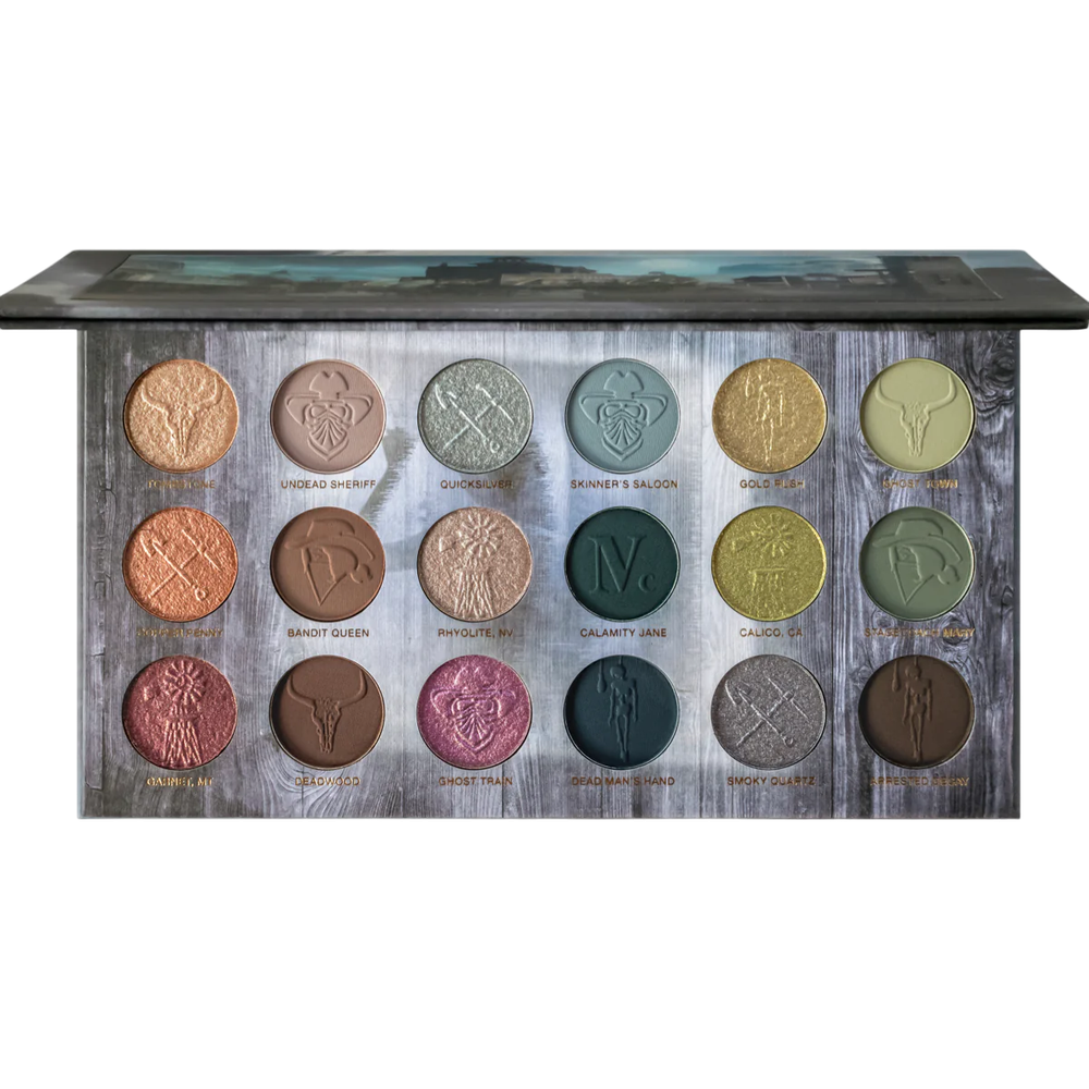 Nomad Ghost Town USA Color Palette
