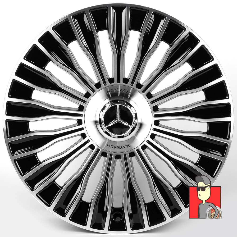 Комплект дисков Mercedes Benz 20x8.5/9.5 et35/38 5x112