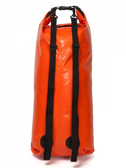 Гермо-Мешок-Рюкзак Sargan Саппер-50 2 лямки, крепления к сапборду 50 л оранжевый