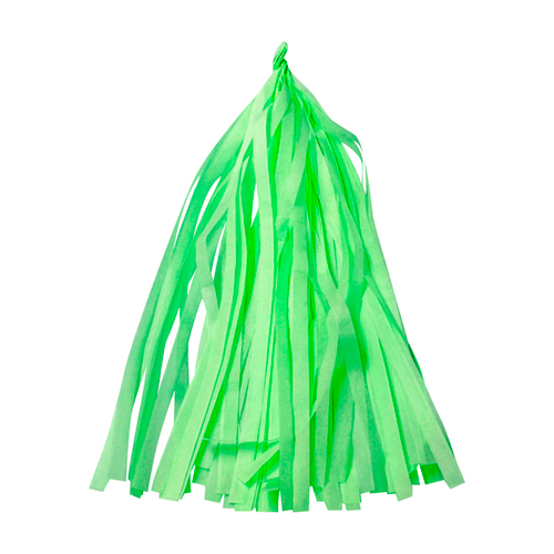 Гирлянда Тассел зеленый 35*12 см ВВ