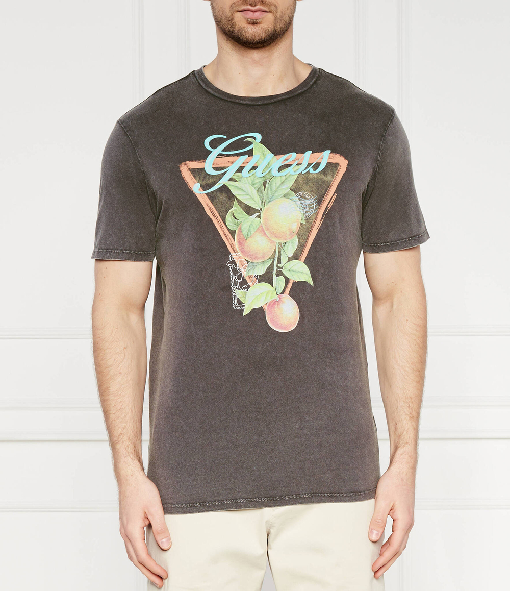 Футболка PARADISE GUESS - графитовый(M4GI48 K9RM1)