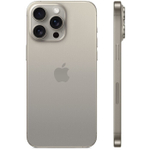 Смартфон Apple A3108 iPhone 15 Pro Max 256Gb титан моноблок 3G 4G 2Sim 6.7" 1290x2796 iOS 17 48Mpix