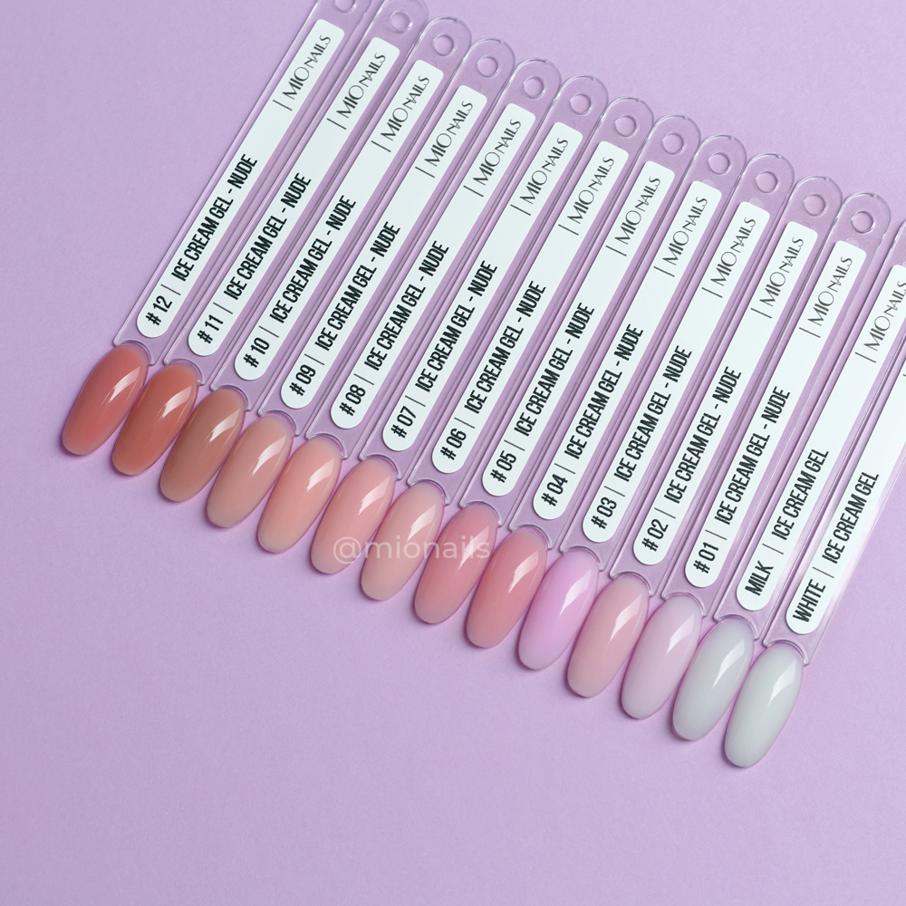 MIO Гель ICE CREAM GEL - NUDE # 1 13 гр
