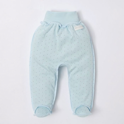 Ползунки голубой, р.24, рост 68-74см 4370455 (Крошка Я)