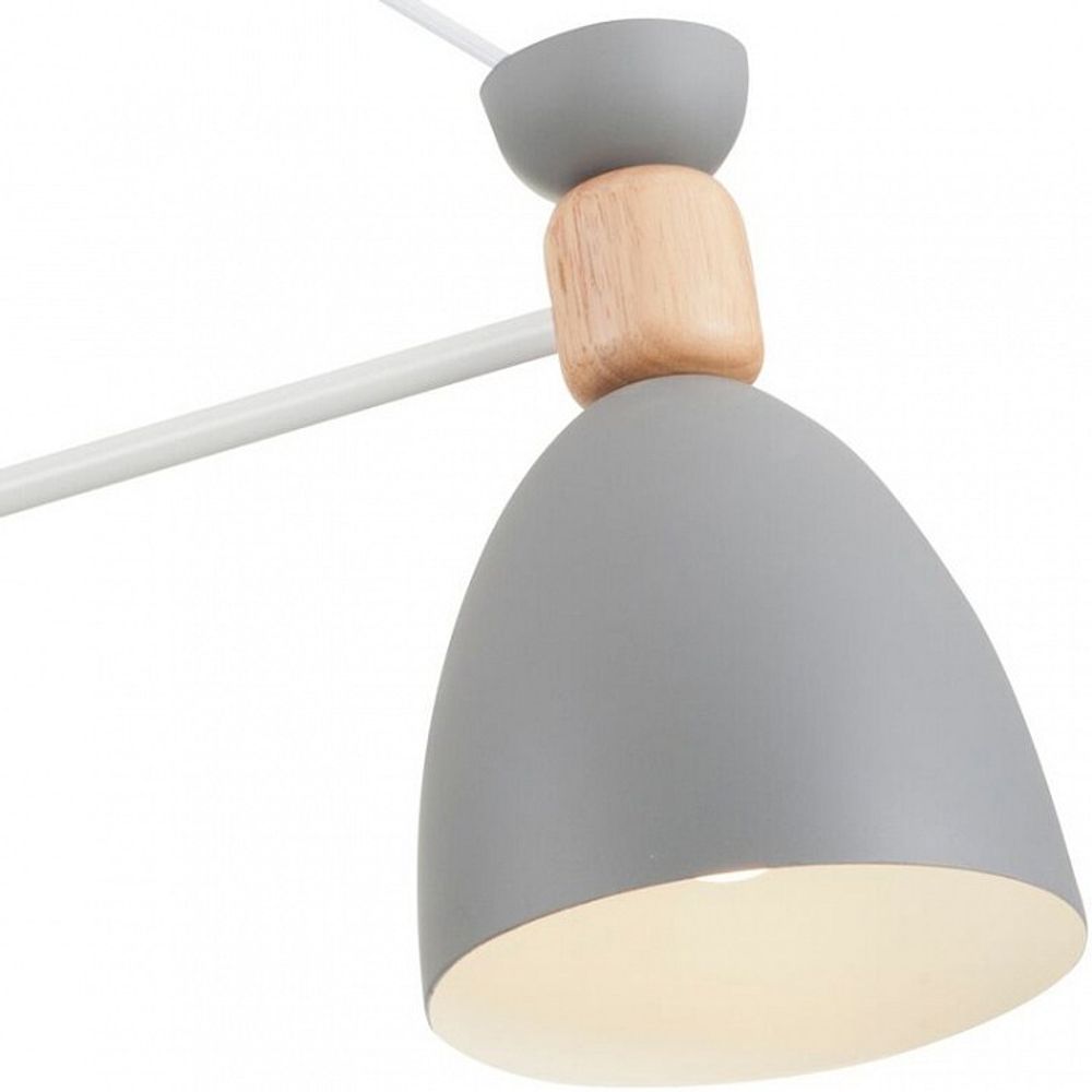 Люстра на штанге Freya Delia FR5033CL-03W