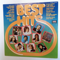 Винтажная виниловая пластинка LP Сборник Best Hits (Germany 1975)