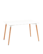 Стол обеденный OSLO NEW 120*80 белый