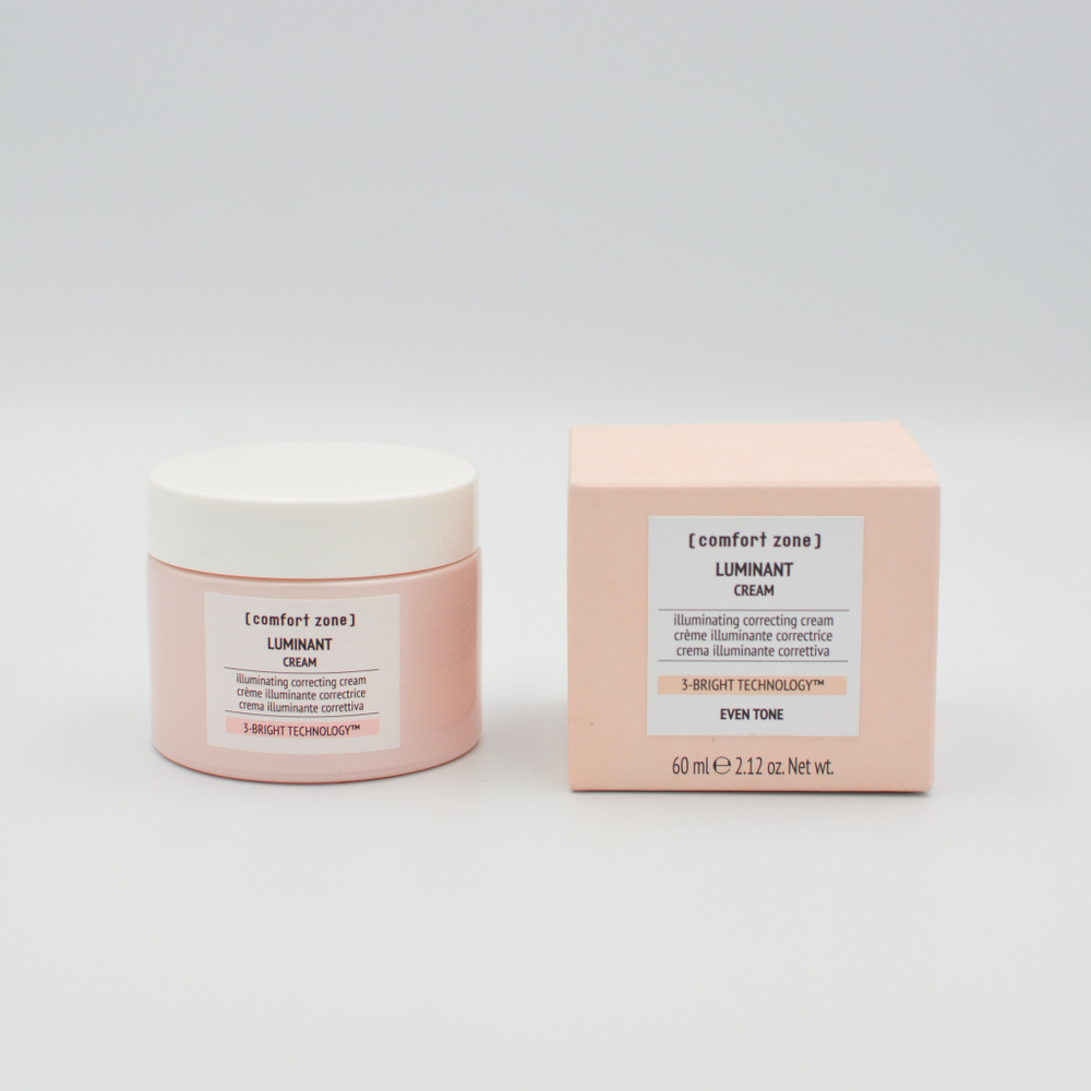 COMFORT ZONE Выравнивающий тон кожи крем с эффектом сияния Luminant