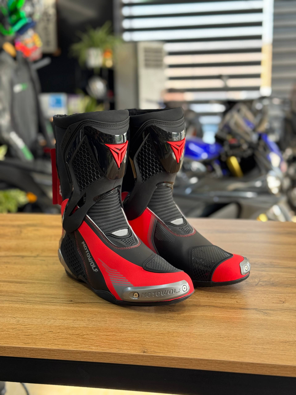 Motowolf Boots BO1