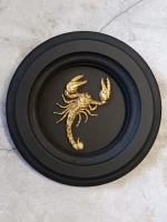 Панно на стену для интерьера скорпион