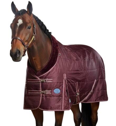 Попона денниковая LeatherArt BURGUNDY (420D, 100gr)