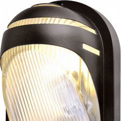Уличный настенный светильник Arte Lamp A2802AL-1BK