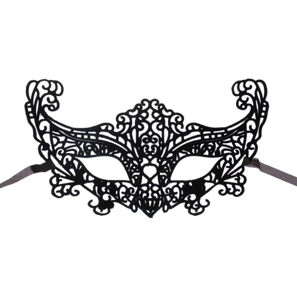 Маска карнавальная «Незнакомка», черный