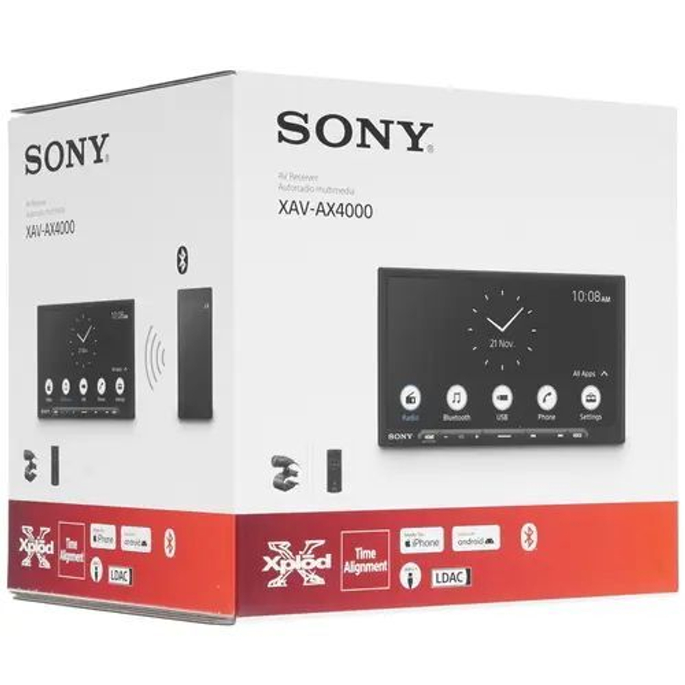 Автомагнитола Sony XAV-AX4000