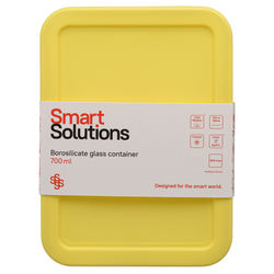 Контейнер для запекания и хранения 700мл Smart Solutions желтый