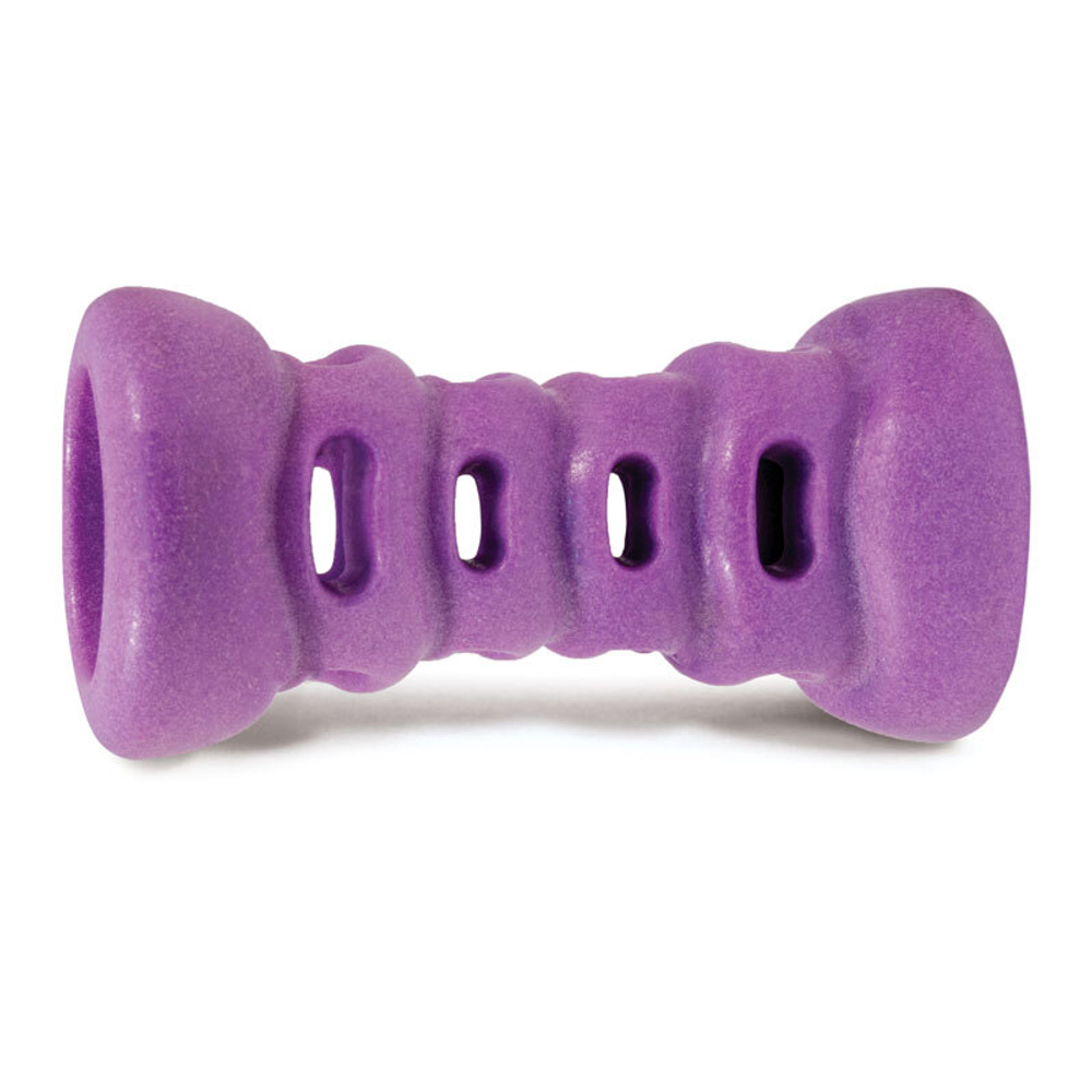 Игрушка для собак из термопластичной резины "Кость полая", 90мм, серия AROMA, Triol