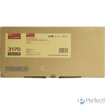 Easyprint TK-3170 Картридж для Kyocera P3050dn/P3055dn/P3060dn (15500 стр.) с чипом