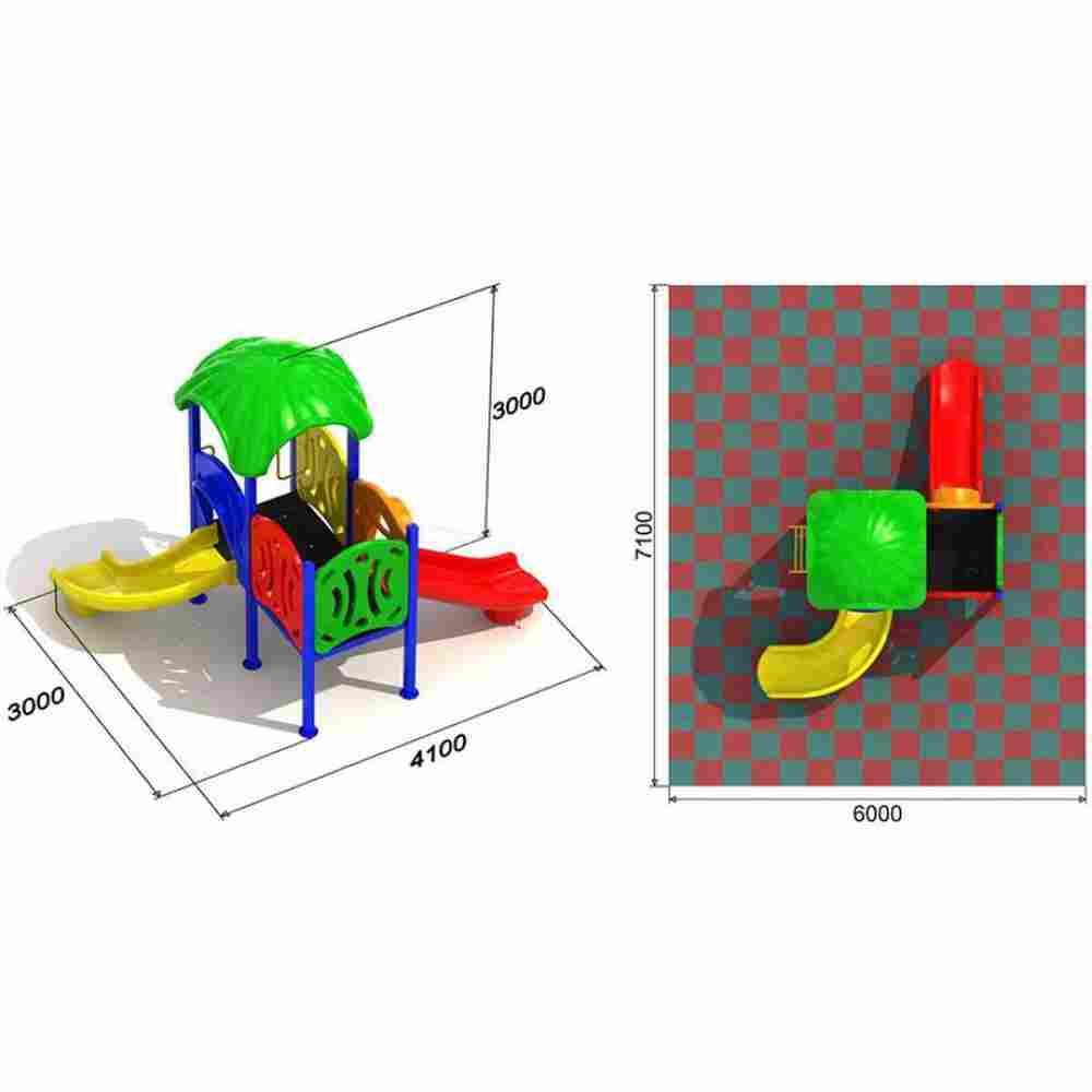 Детская площадка «Зеленые Тропы»