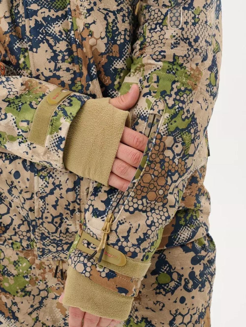 Костюм TRITON PRO (Вельбоа Мембрана/ Forest Green) -15 градусов Тритон