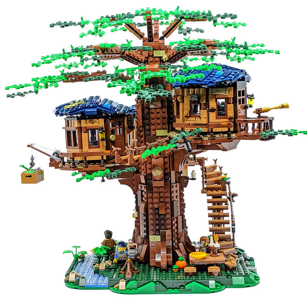 LEGO Ideas: Дом на дереве 21318 — Tree House — Лего Идеи