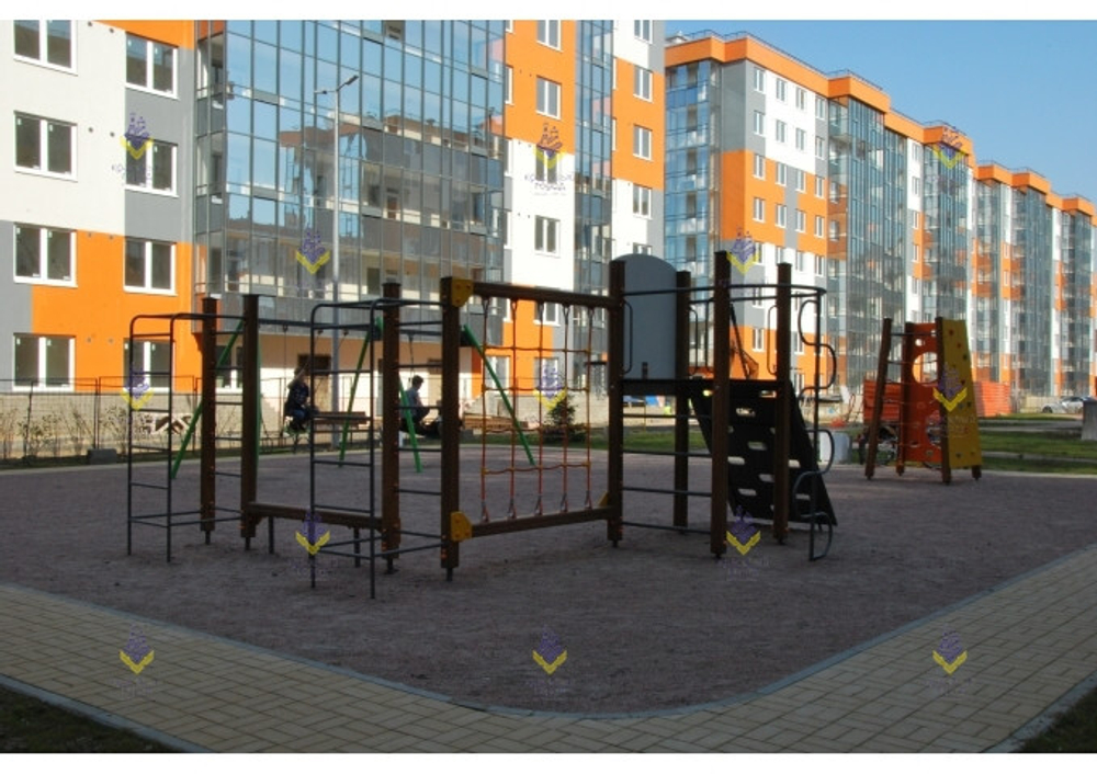Спортивный комплекс СК-4 тип 2