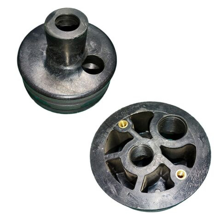 Крышка к корпусу FRP 4040 Noyi 3/4"-1/2" (end port)