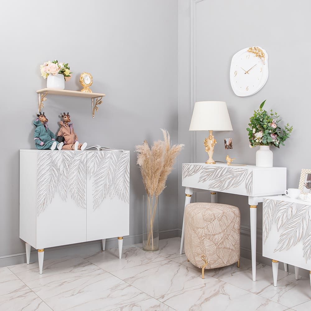 Консоль Тропик Классика Айс Голд