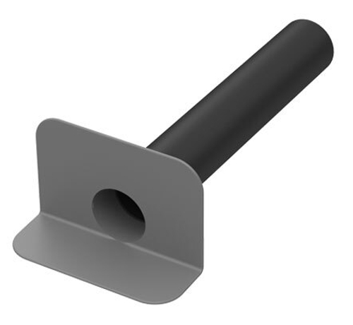 ТП-68 ПВХ Воронка парапетная ПВХ D110 L600