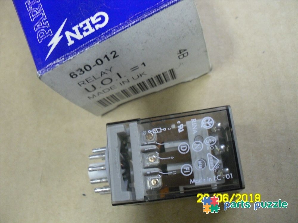 Реле / RELAY АРТ: 630-012