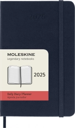 Ежедневник Moleskine Classic (DHB2012DC2) 9x14 см 400стр. синий сапфир