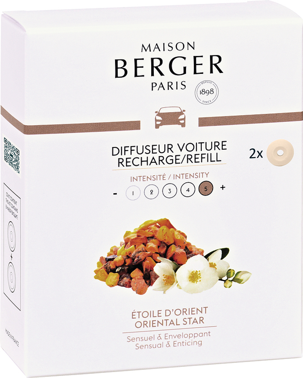 Картридж для автоароматизатора Maison Berger Paris Oriental Star