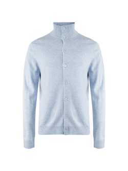 MALO Кардиган - голубой