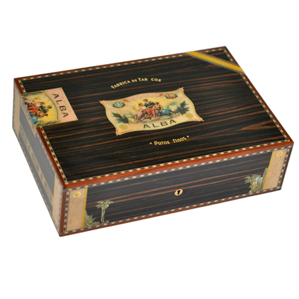 Хьюмидор Elie Bleu ALBA 110 cigars Ebony