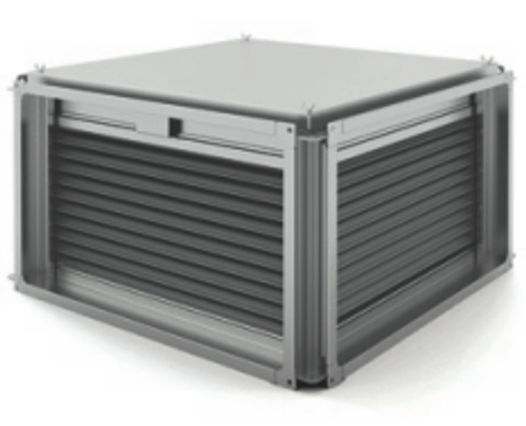 Пластинчатый рекуператор PR 50-25