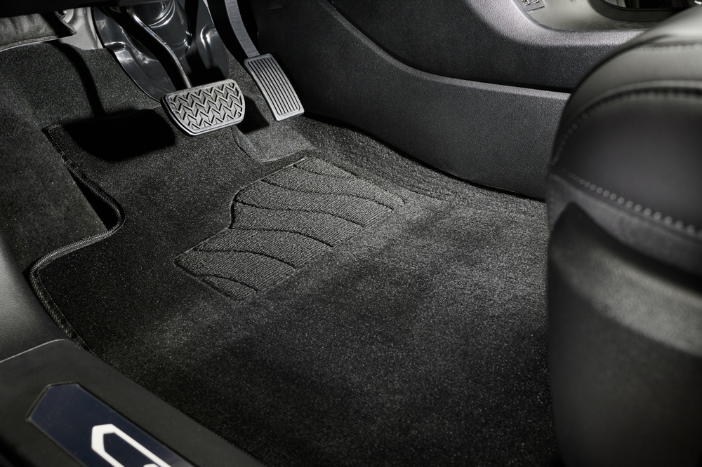 Ворсовые коврики LUX для Haval F7X 2019-2024 Seintex.92698