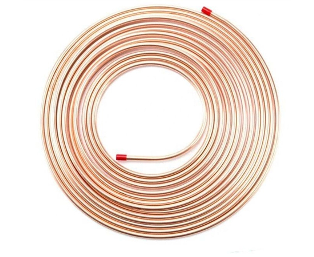 Медная труба 3/8" ST (9,52 х 0,81мм; бухта 15м)