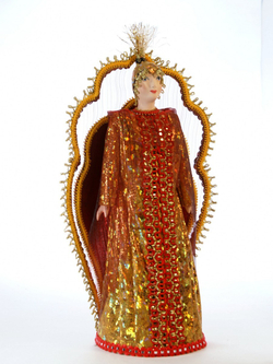 Кукла коллекционная Жар-птица