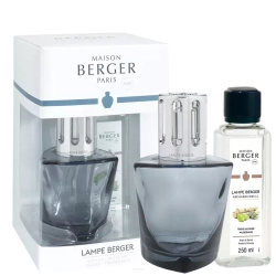 Maison Berger Paris - Набор ароматических ламп Terra black + масло Wild Land 250мл / артикул   4784  / GTIN 3127290047847