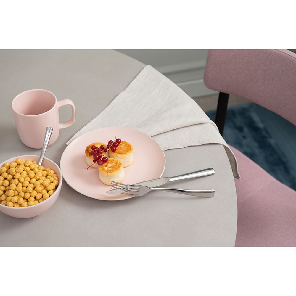 Набор тарелок Simplicity, Ø21,5 см, розовые, 2 шт.